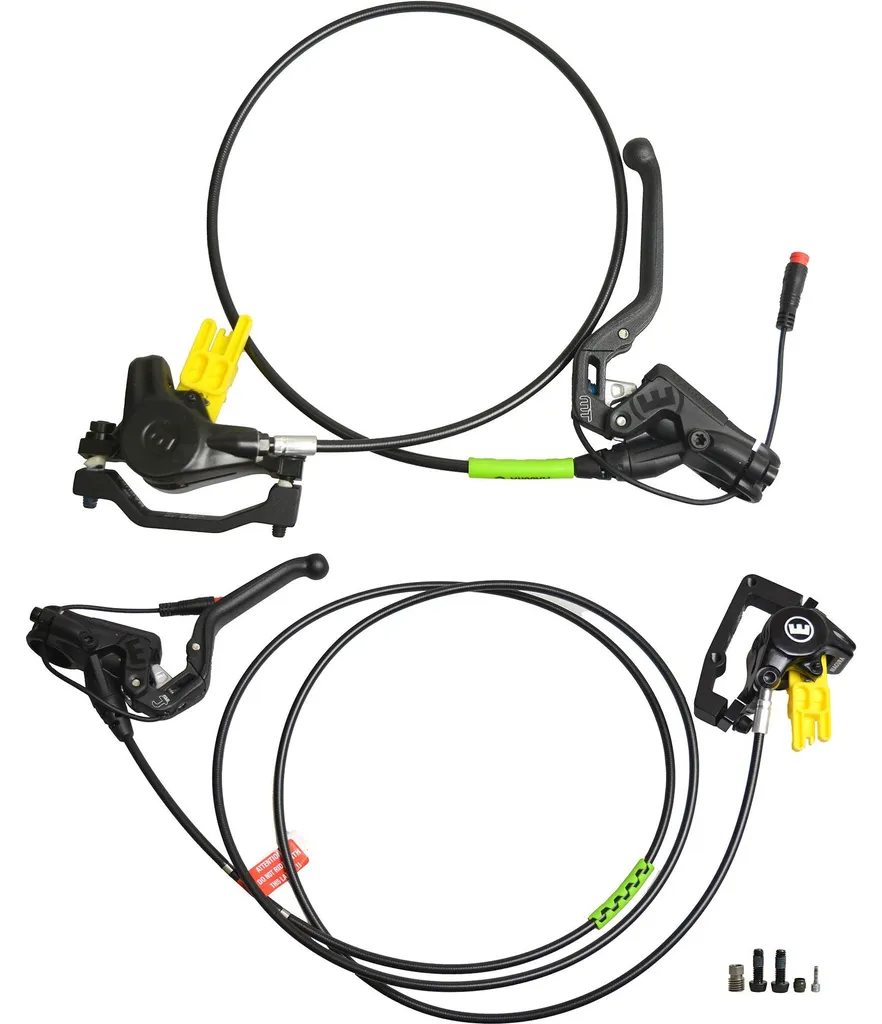 Kit Freinage Magura MT4 pour VTT Électrique et Randonnée Longue Distance