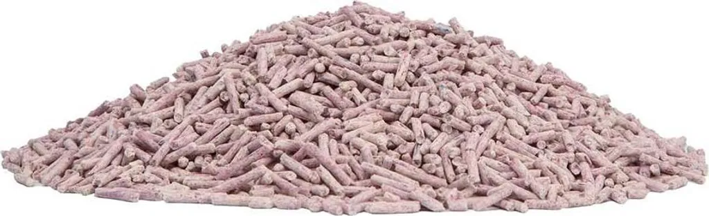 Litière Chat Anti-Odeur Soja et Charbon de Bois Freedog Rosa 12L Efficace