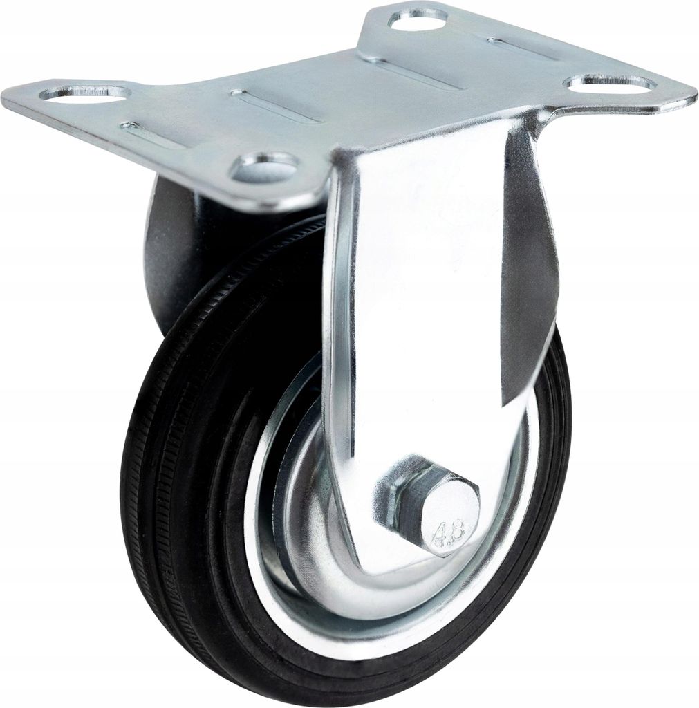 Feststehendes Rad für Transportwagen 3" tragend industriell