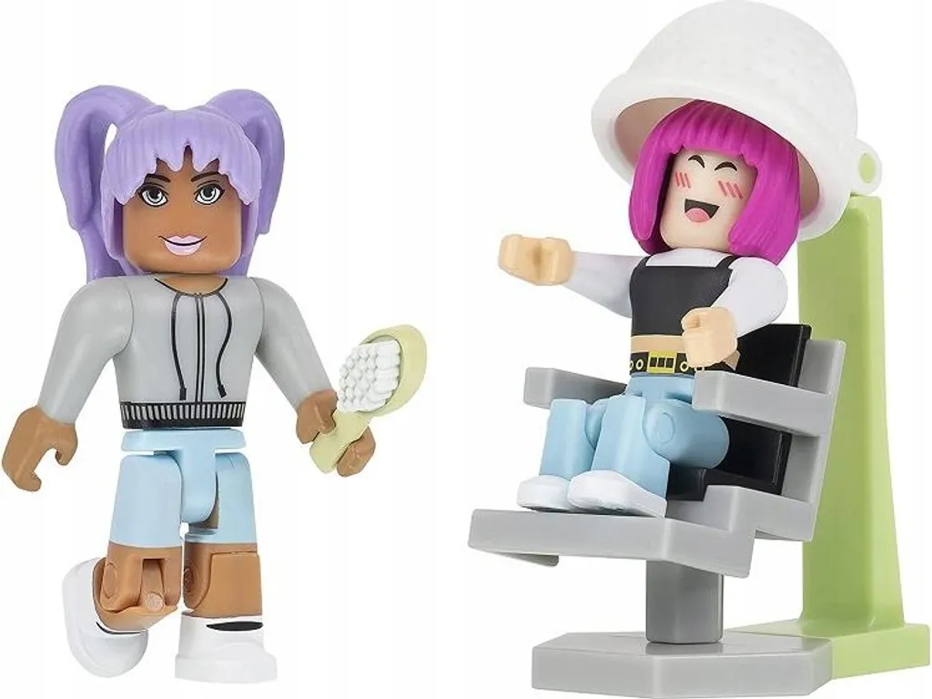 Jouet figurines de coiffure Roblox Brookhaven pour enfants et fans