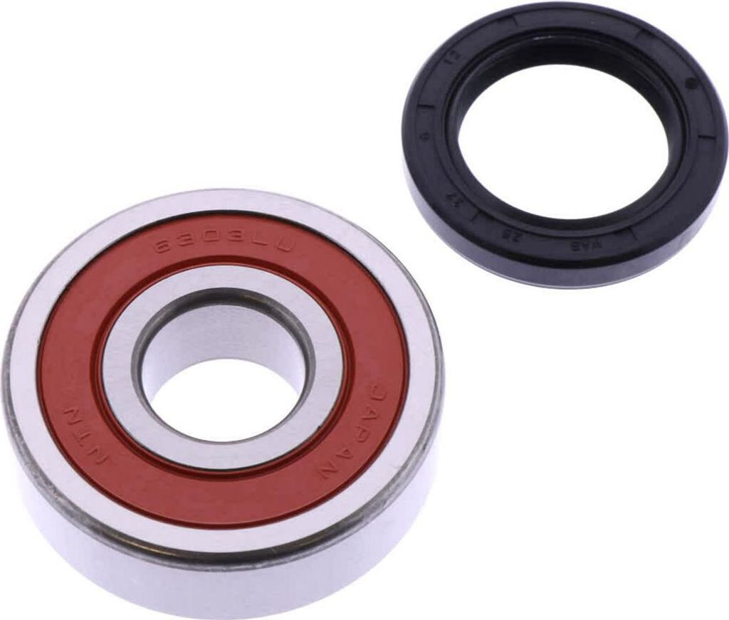 JMP komplettes Radlager-Kit 454 mit Dichtungsring für Honda NSS 250