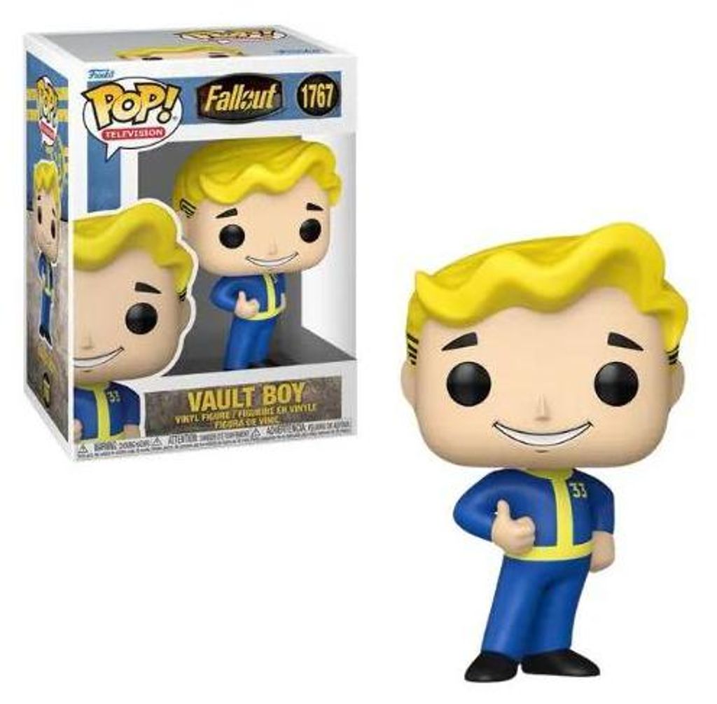 Funko Pop! Television: Fallout - Vault Boy #1767 Produktbild 