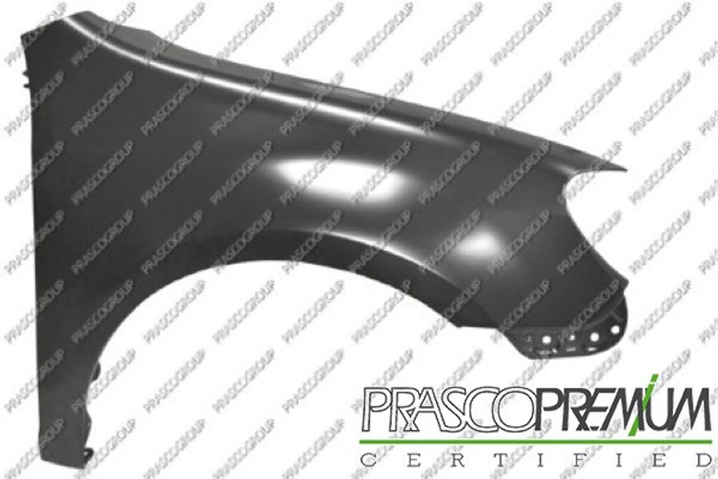 PRASCO VG0383033 Kotflügel Vorne Rechts für VW GOLF VI (5K1)