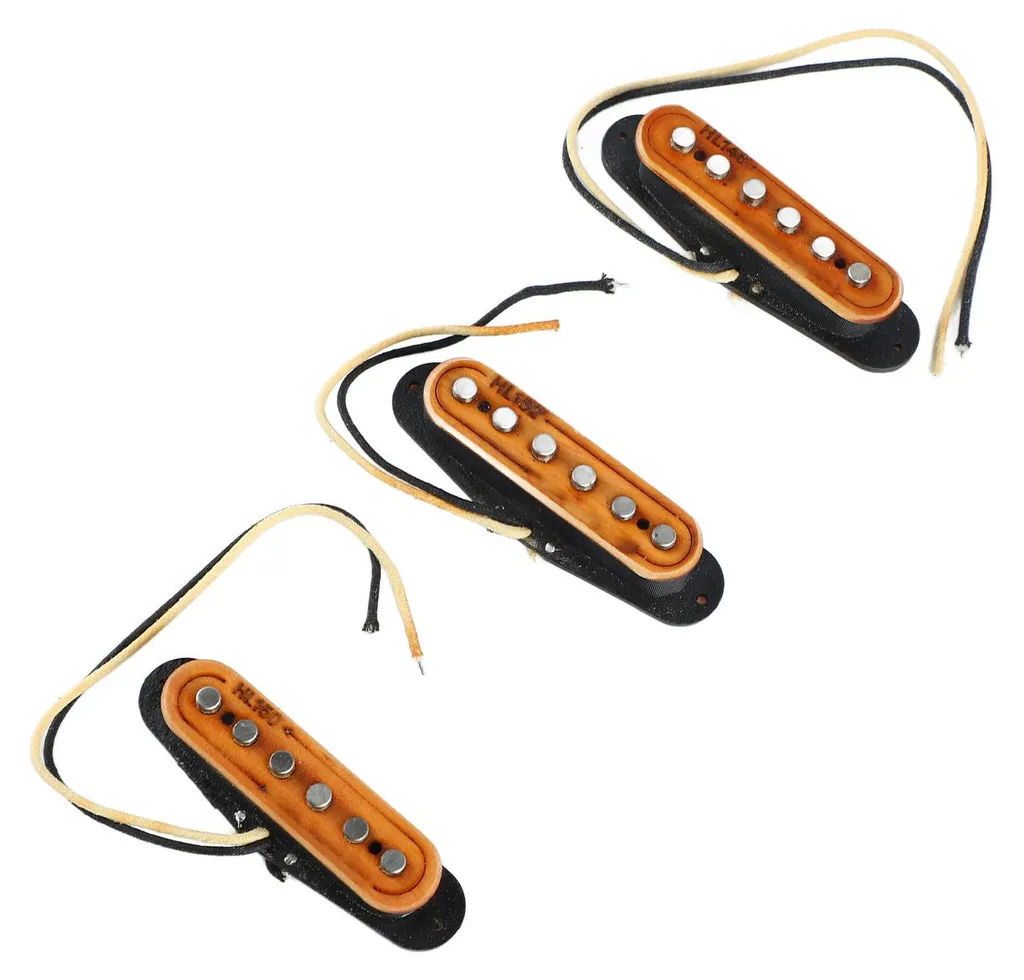 Kit Micros Guitare en Érable pour Customisation Instrument 6 Cordes - 2
