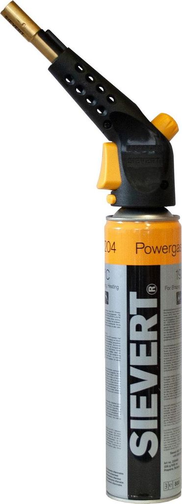 SIEVERT Lötlampe Powerjet 2235 ohne Schraubkartusche - 223512