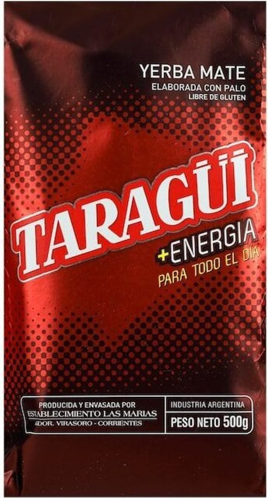 Taragui Energia Yerba Mate 0,5kg