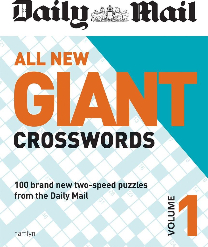 Daily Mail All New Giant Crosswords 1