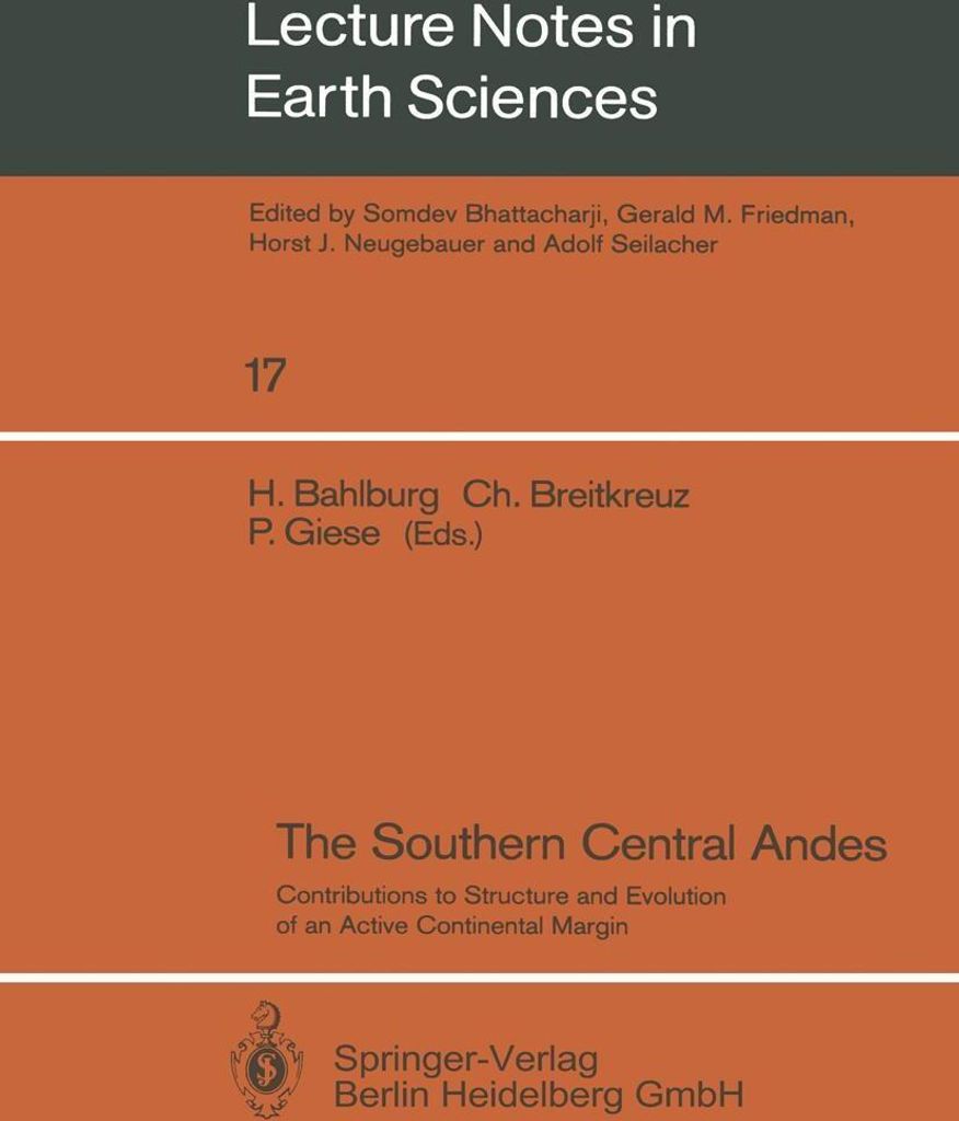 The Southern Central Andes