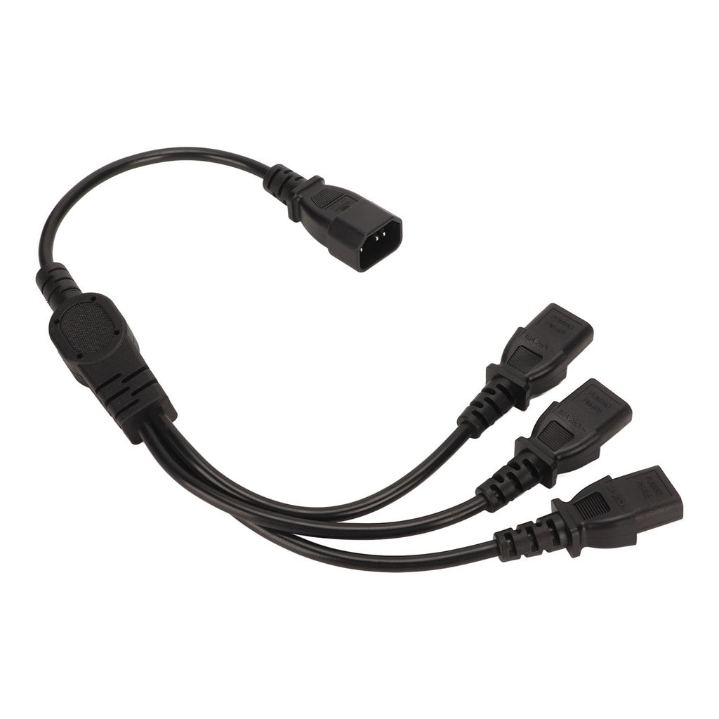 IEC 320 C14 vers 3 X C13 Câble d'alimentation IEC 320 C14 Image du produit 