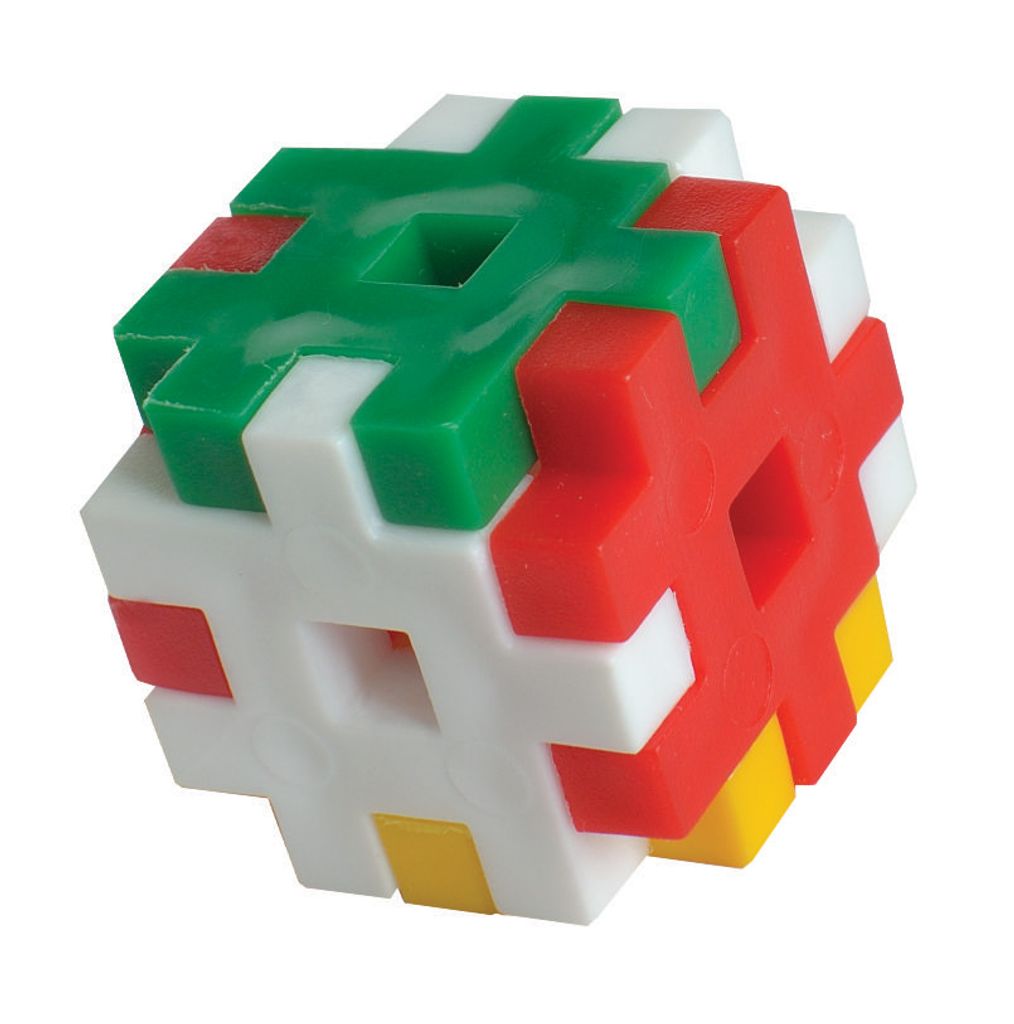 60 Bausteine in Box MEGA Puzzle mini 