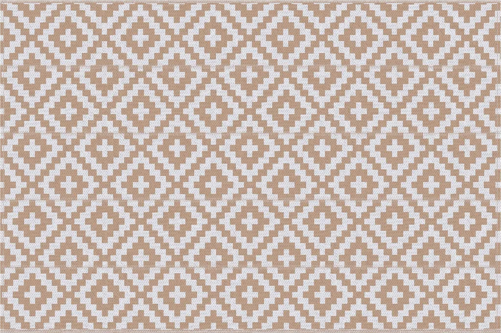 Tapis de Terrasse Haute Densité 310g/m² Réversible et Anti-UV Outsunny