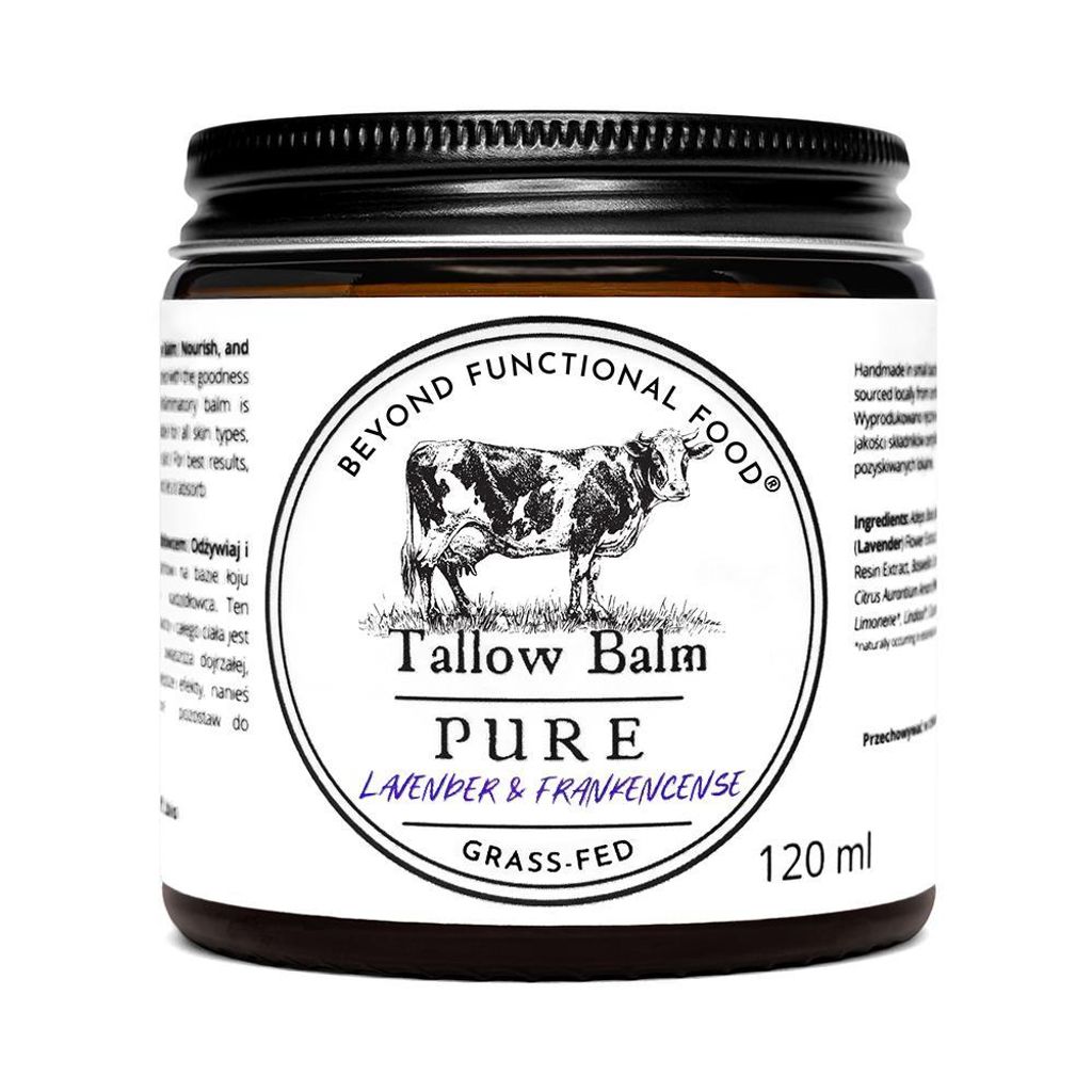 Balsam łojowy o zapachu Lawendy i Kadzidłowca PURE Tallow Zdjęcie produktu 