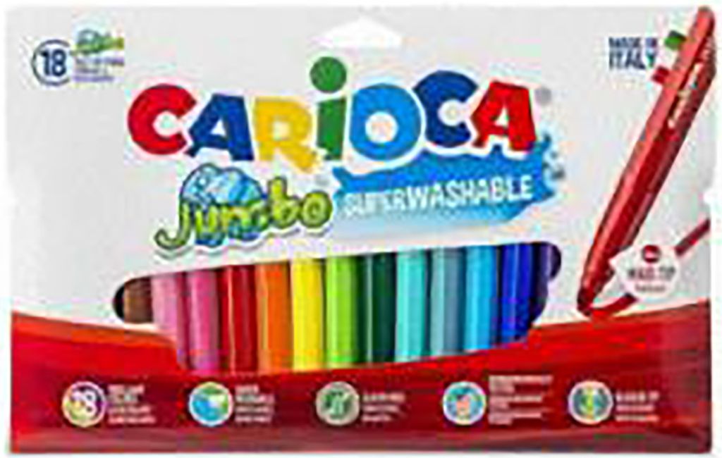Carioca Jumbo Marker 18 Einheiten One Size