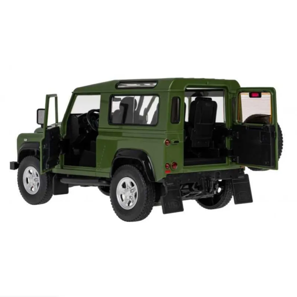 Land Rover Defender télécommandé 1:14 vert stable et sans interférences - 10