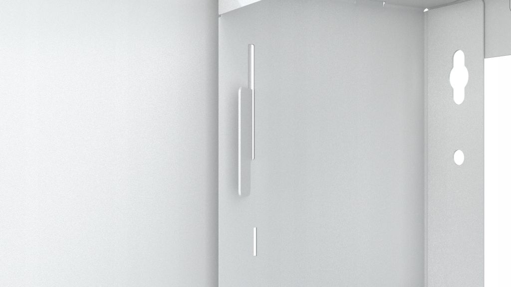 Telekomunikační skříň TPR 30x30x10cm bílá Stalflex rozvaděč Obrázek produktu 9
