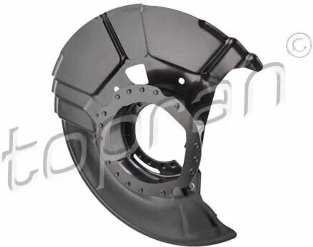 Flasque de frein avant droit pour BMW Série 3 E36 et Z3 Roadster