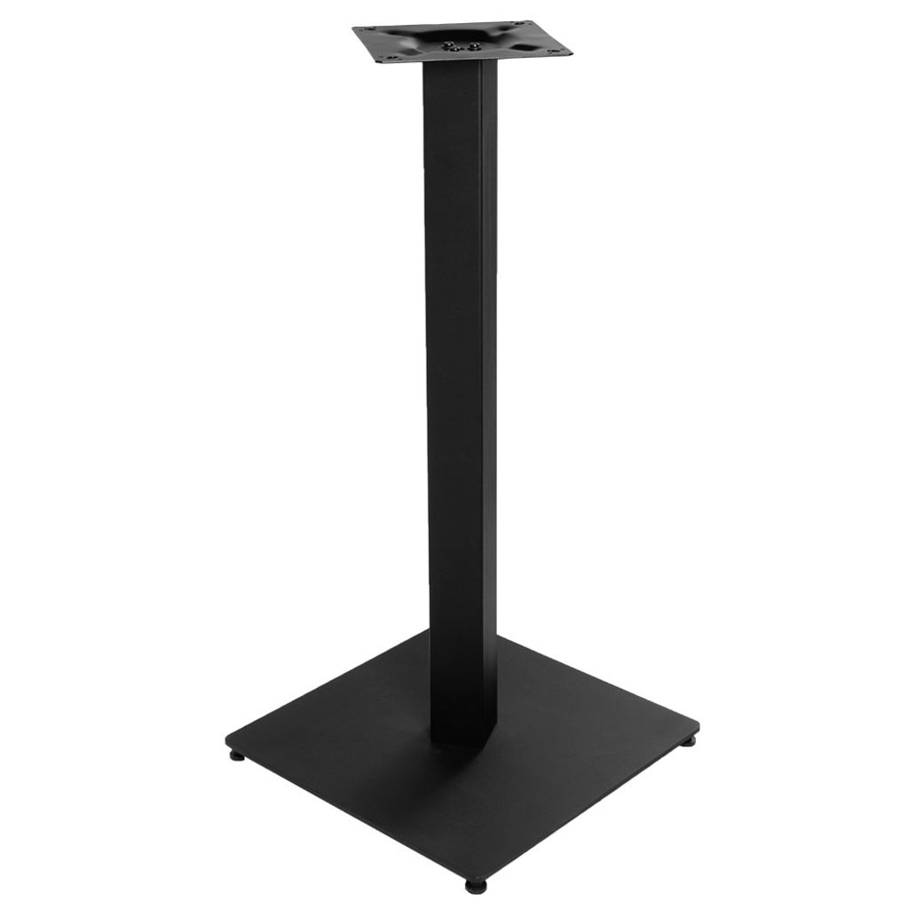 Bronx71 Bartisch Gestell Sven Metall schwarz 105 cm