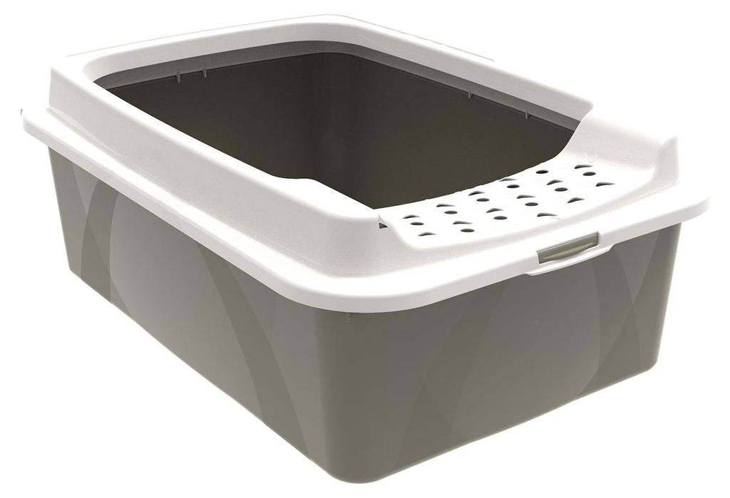 Rotho Katzentoilette Eco Bonnie - Katzenklo mit niedrigem Produktbild 