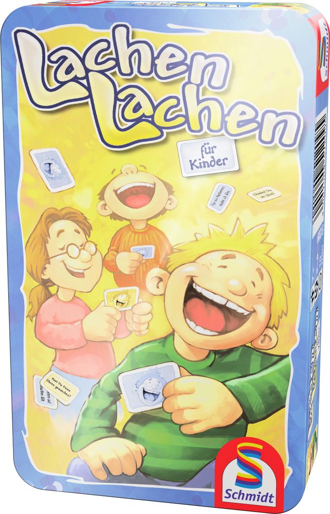 Lachen lachen BMM Metalldose Produktbild 