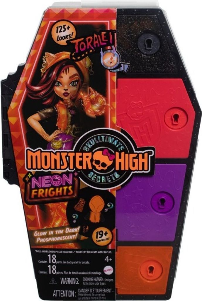 Mattel - Monster High Skulltimate Secrets Neon Schrecken Produktbild 1