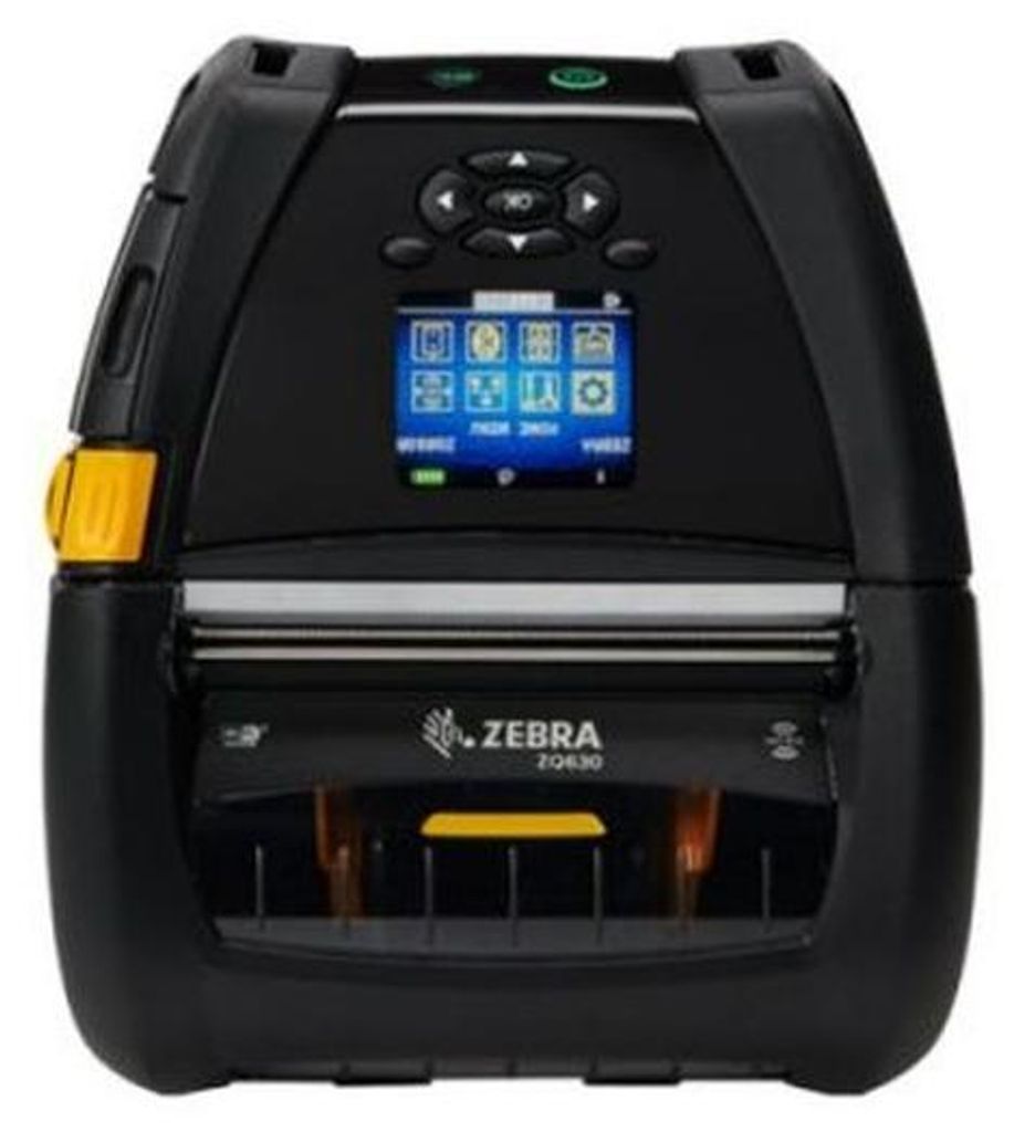 Zebra ZQ630 Plus Desktop, Gewerblich, Mobil Direktthermodrucker - Monochrom - Etiketten-/Quittungsdruck - Bluetooth - Wireless LAN - Near Field Com...
