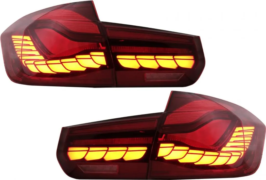 Feux arrières OLED BMW F30 F35 F80 Correction Erreur ODB Rouge Clair