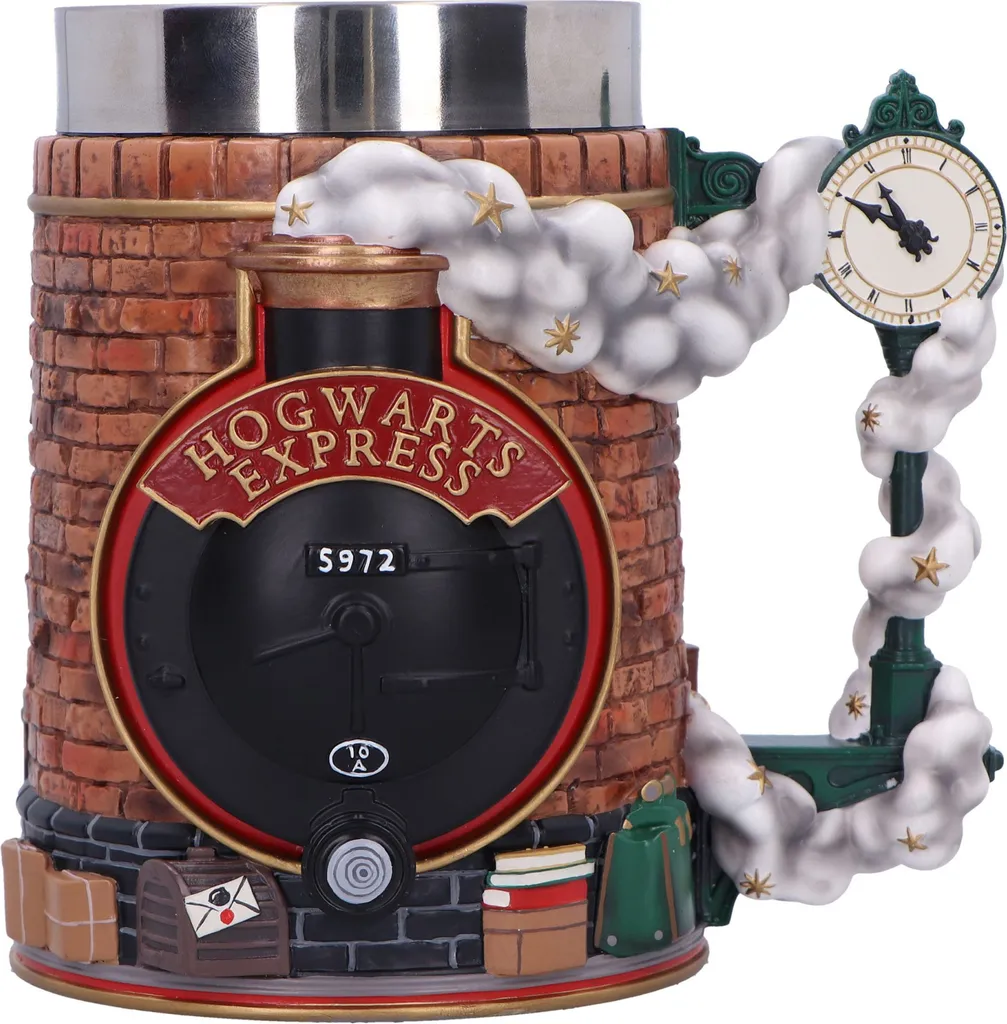 Regalo Magico: Brocca Harry Potter Binario 9 3/4 15 cm | Ufficiale - 2