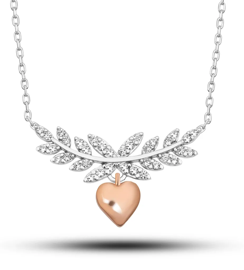 Collier branche d'olivier en argent : le cadeau idéal pour femme