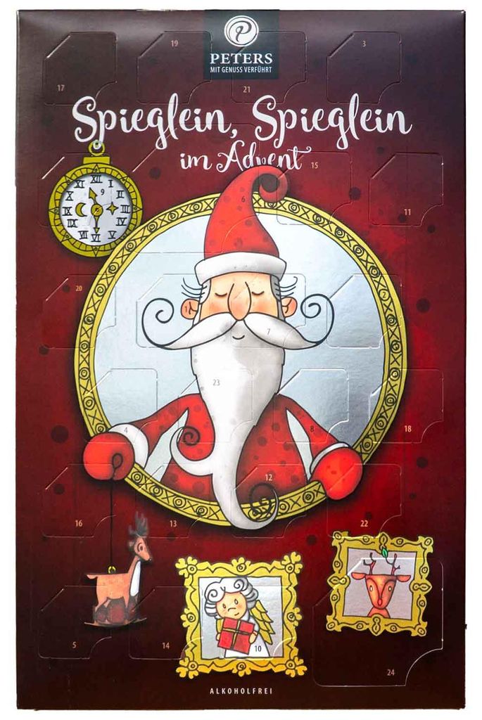 Peters Adventskalender 'Spieglein, Spieglein im Advent' Produktbild 