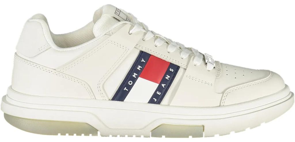 TOMMY HILFIGER DAMEN SPORTSCHUHE WEISS : Farbe - Weiß, Größe - 38 Größe: 38 Farbe: Weiß Größe: 38