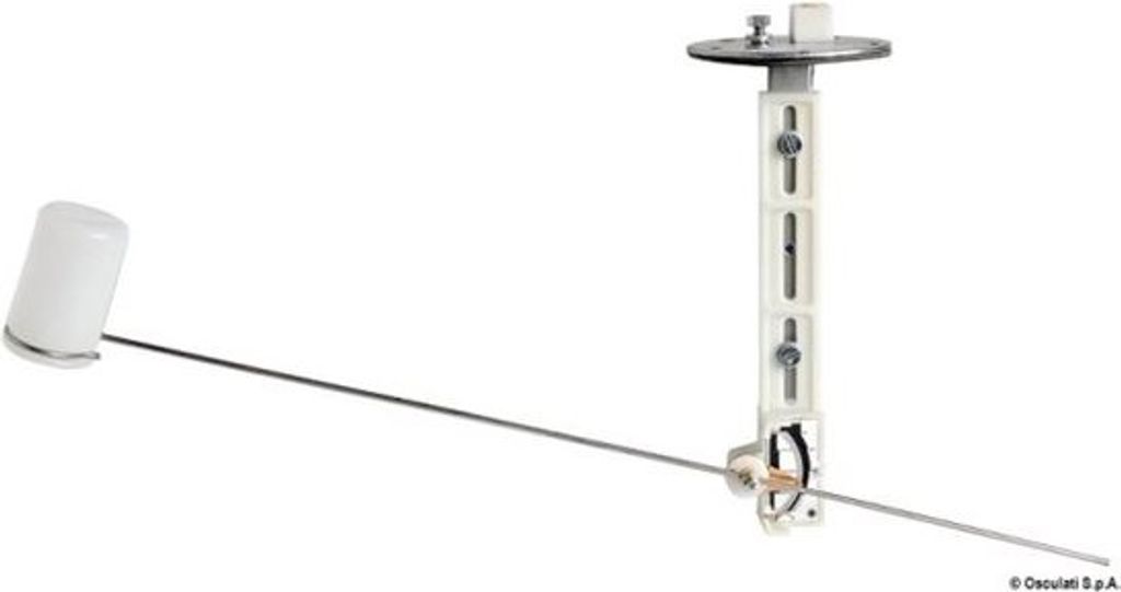 Hebelgeber, rost. Edelstahl 10/180 ohm , 1 Stück