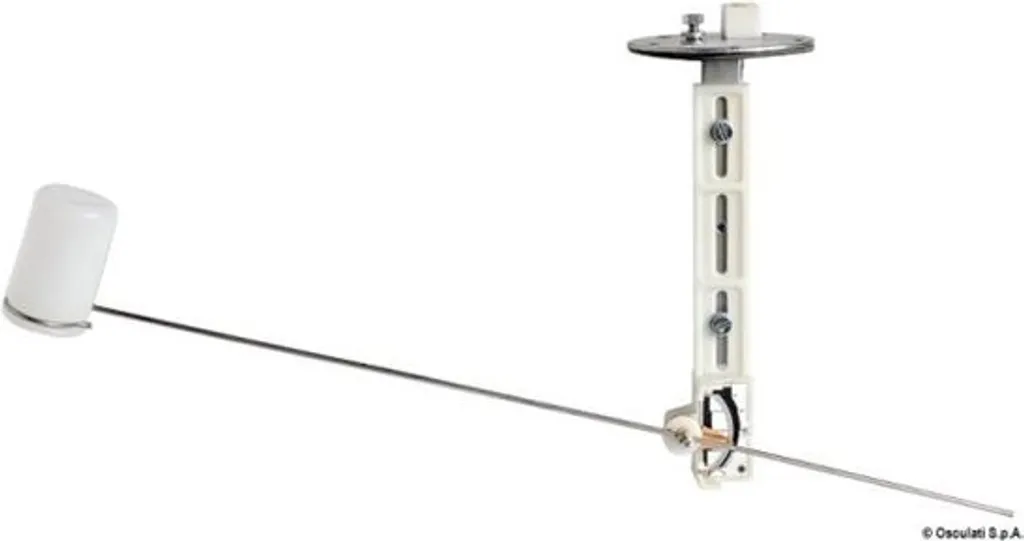 Jauge de niveau à levier en inox 10/180 ohms pour réservoir bateau