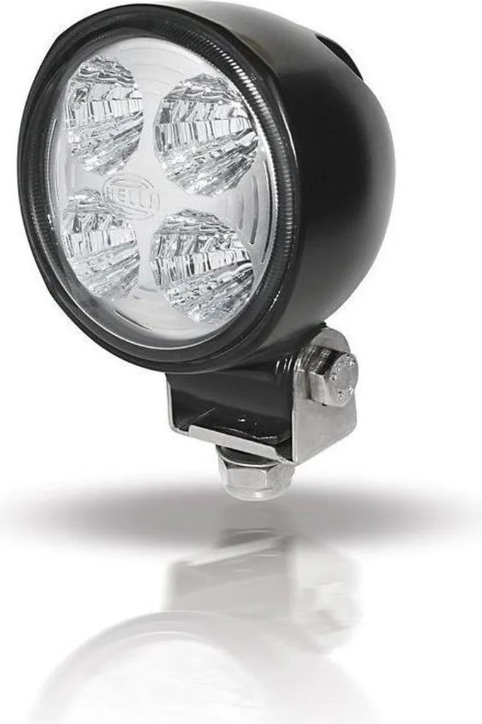 Hella Marine Mega Beam LED Gen III 12/24V Projecteur de Travail Noir