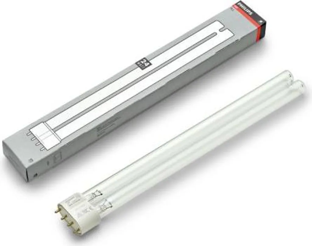 Lampe UVC Philips 24W 4P TUV PL-L 2G11 OASE 41929 pour Filtre Bassin
