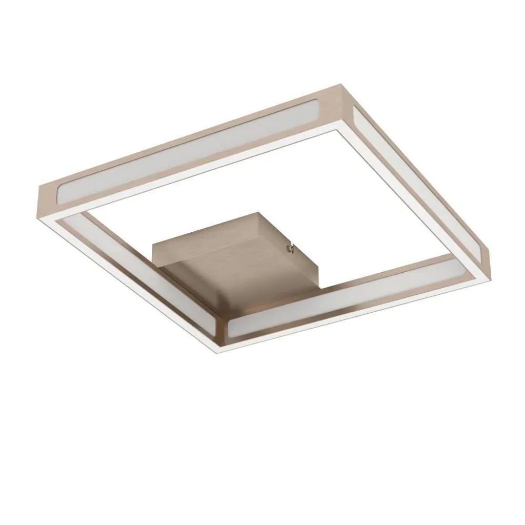 Eglo 99784 ALTAFLOR LED 4-fold plafoniera 4x2.8W 315x315mm Bianco caldo