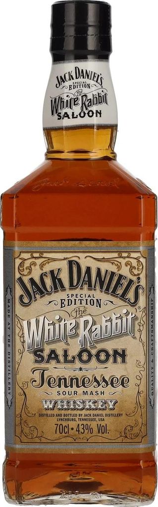 Jack Daniel's WHITE RABBIT SALOON Special Edition 43% Vol. Image du produit 