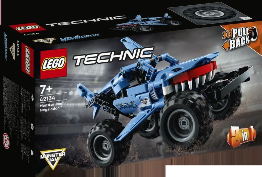 たまのろ LEGO Technic 42134 Monster Jam Megalodon Bydgoszcz • OLX.pl