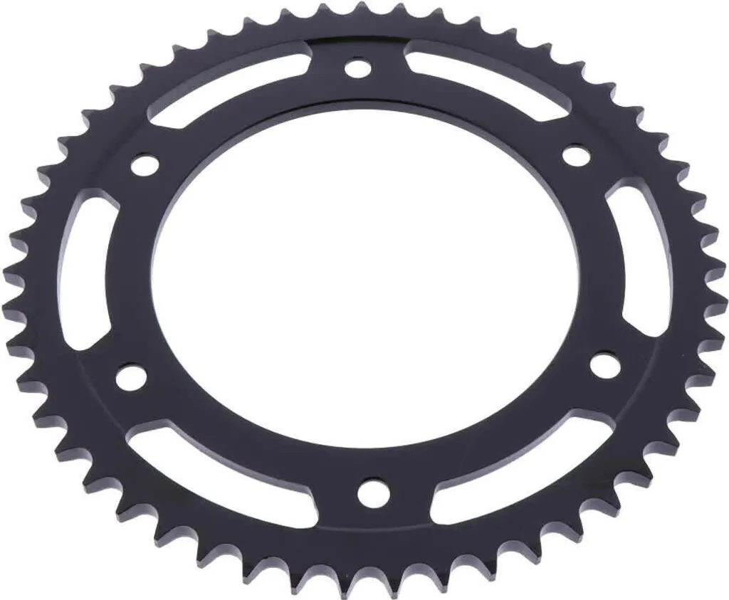 Couronne en Acier Renforcé 51 Dents ESJOT Pas 428 pour Honda XR 125