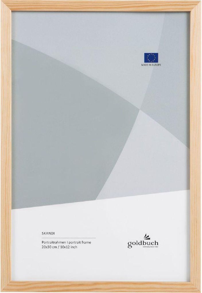 Goldbuch Bilderrahmen Skandi natur