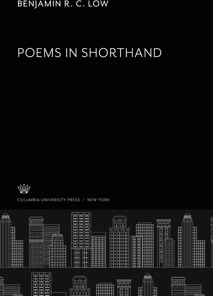 Poems in Shorthand