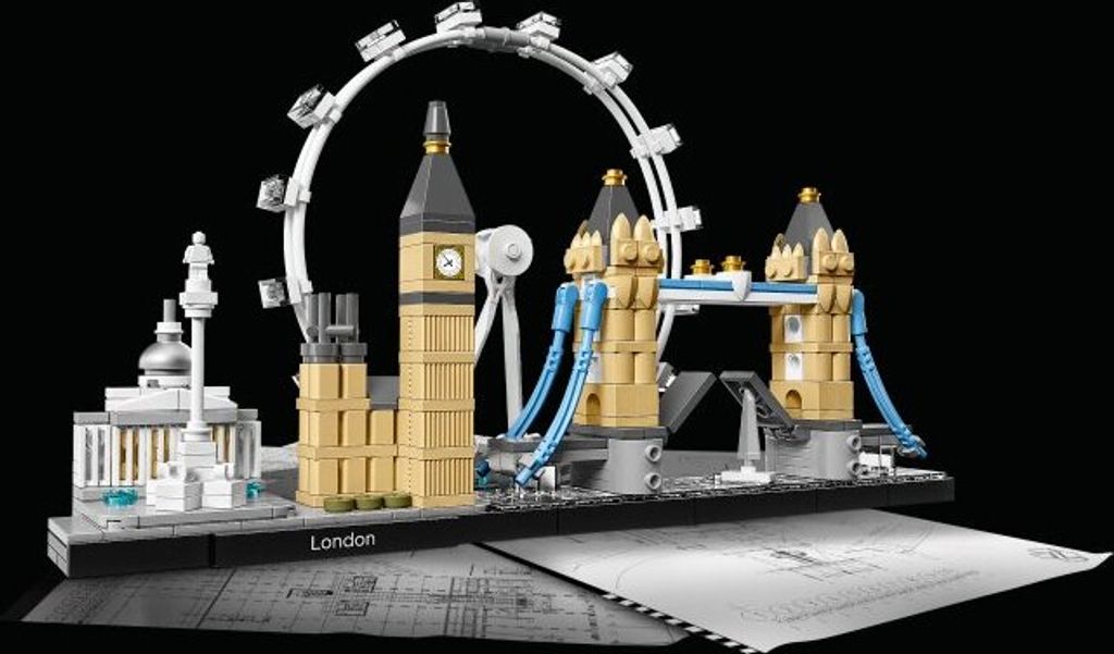 LEGO Architecture 21034 Londyn Zdjęcie produktu 24