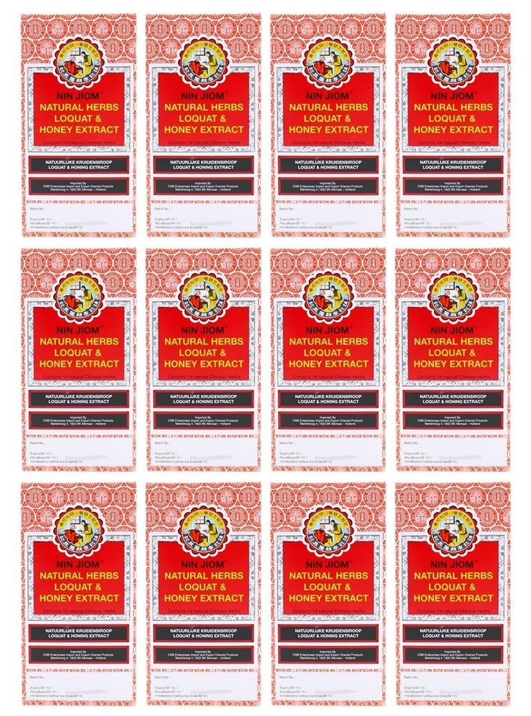 Nin Jiom Pei Pa Koa Kräutersirup 12x300ml