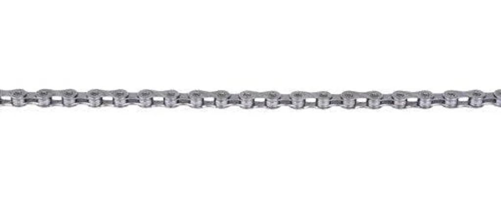 Chaîne vélo 9 vitesses M-Wave Argent Traitement Anti-corrosion 116L