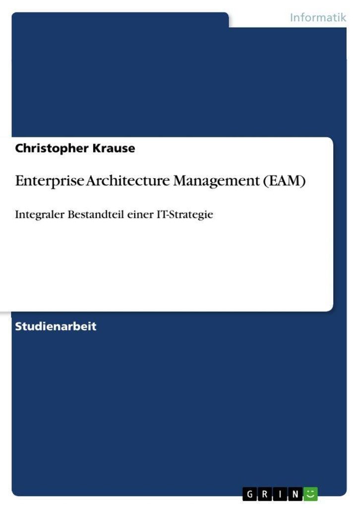 Enterprise Architecture Management (EAM)