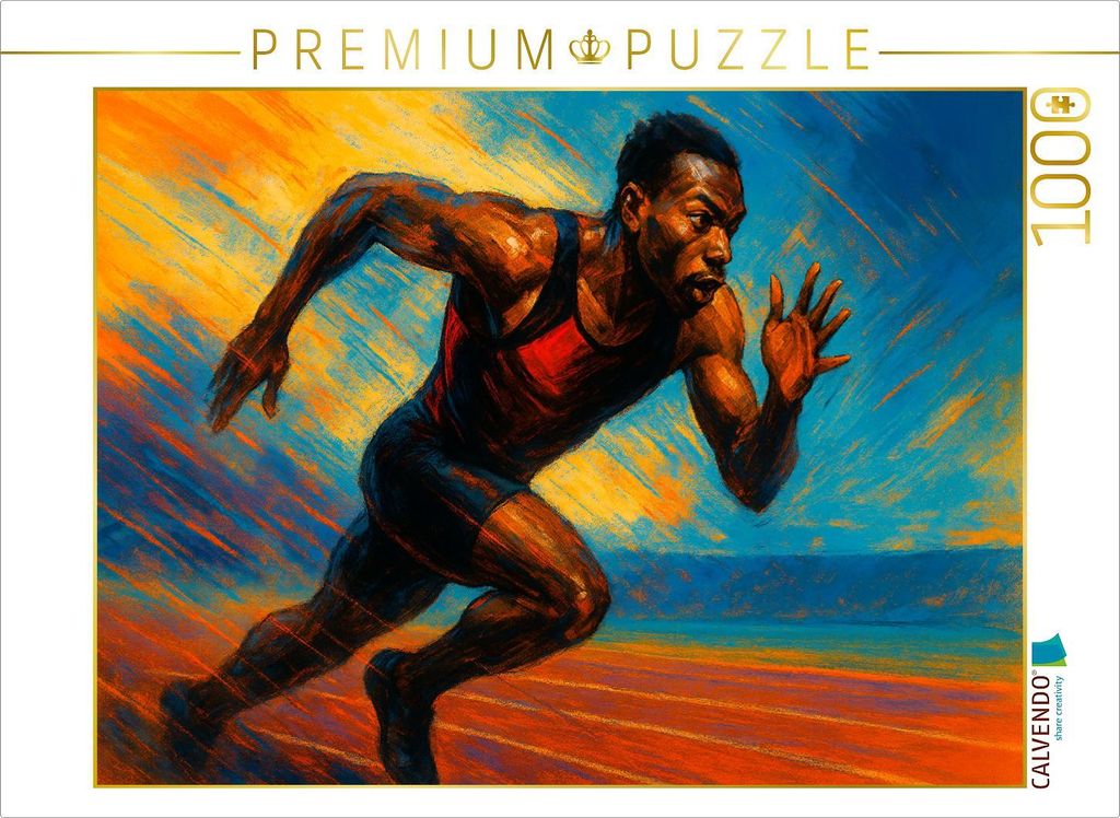 CALVENDO Puzzle Explosion im ersten Schritt | 1000 Teile Lege-Größe 64x48cm Foto-Puzzle für glückliche Stunden