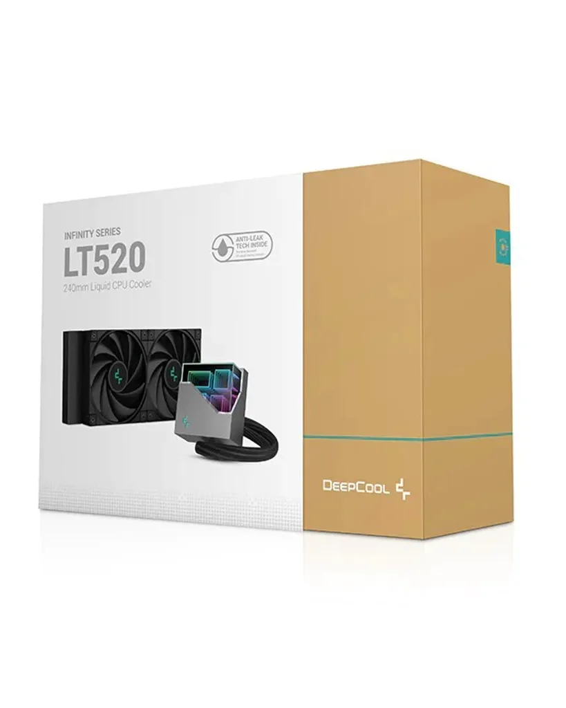 Watercooling DeepCool LT520 anti-surchauffe pour processeur AMD Intel - 6