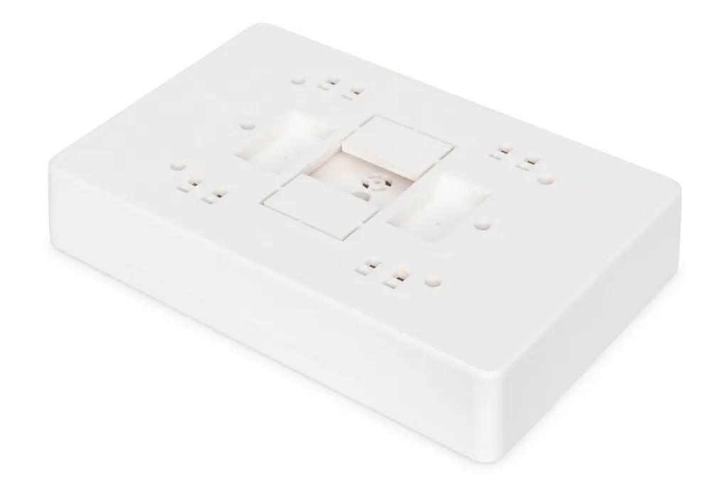 Boîtier d'épissure compact contre l'encombrement des câbles fibre FTTH