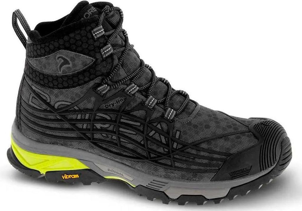 Boreal Hurricane Wanderstiefel Schwarz,Grau EU 41 1/2 Herren Schwarz,Grau EU 41 1/2