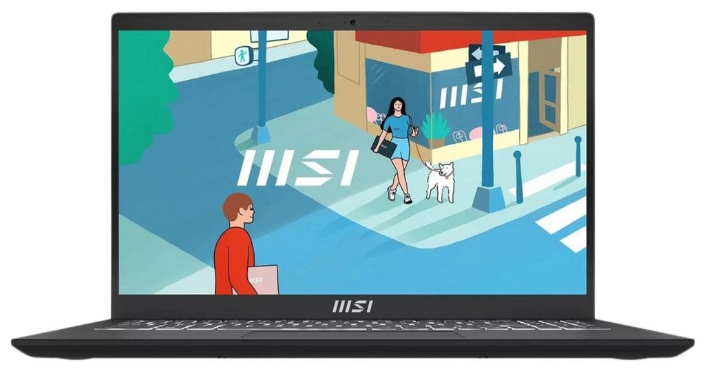 MSI Modern 15 B12MO-851 15.6″ FHD i5-1235U/16GB/512GB/Iris Produktbild 