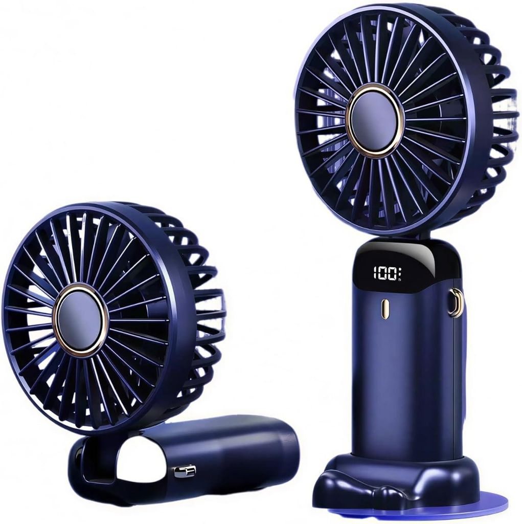 Ruční ventilátor, skládací, přenosný mini ventilátor Obrázek produktu 